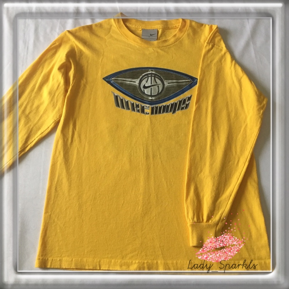 Nike | Basketball Long Sleeve Shirt, Yellow YMD